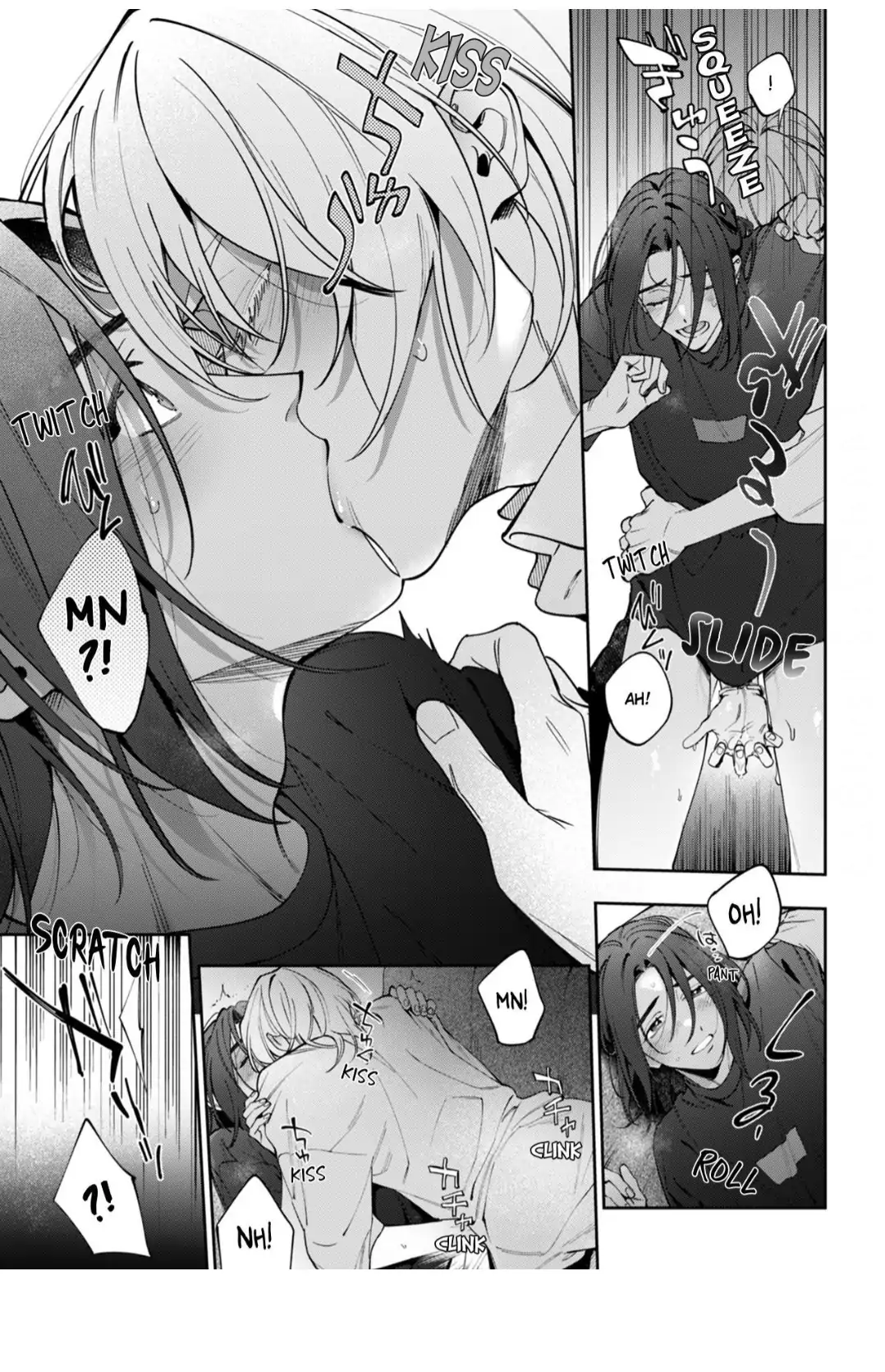 Hidden Heart | ×Official - Volume 1 Chapter 4 manhwa