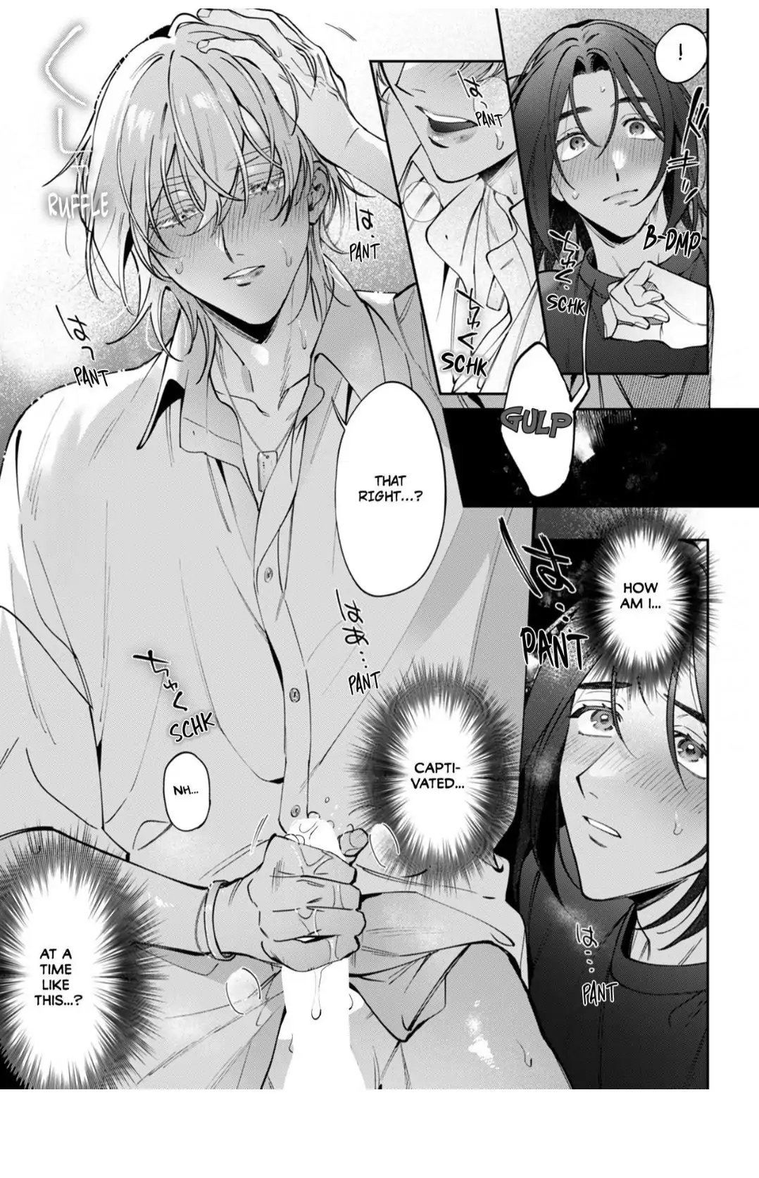 Hidden Heart | ×Official - Volume 1 Chapter 4 manhwa
