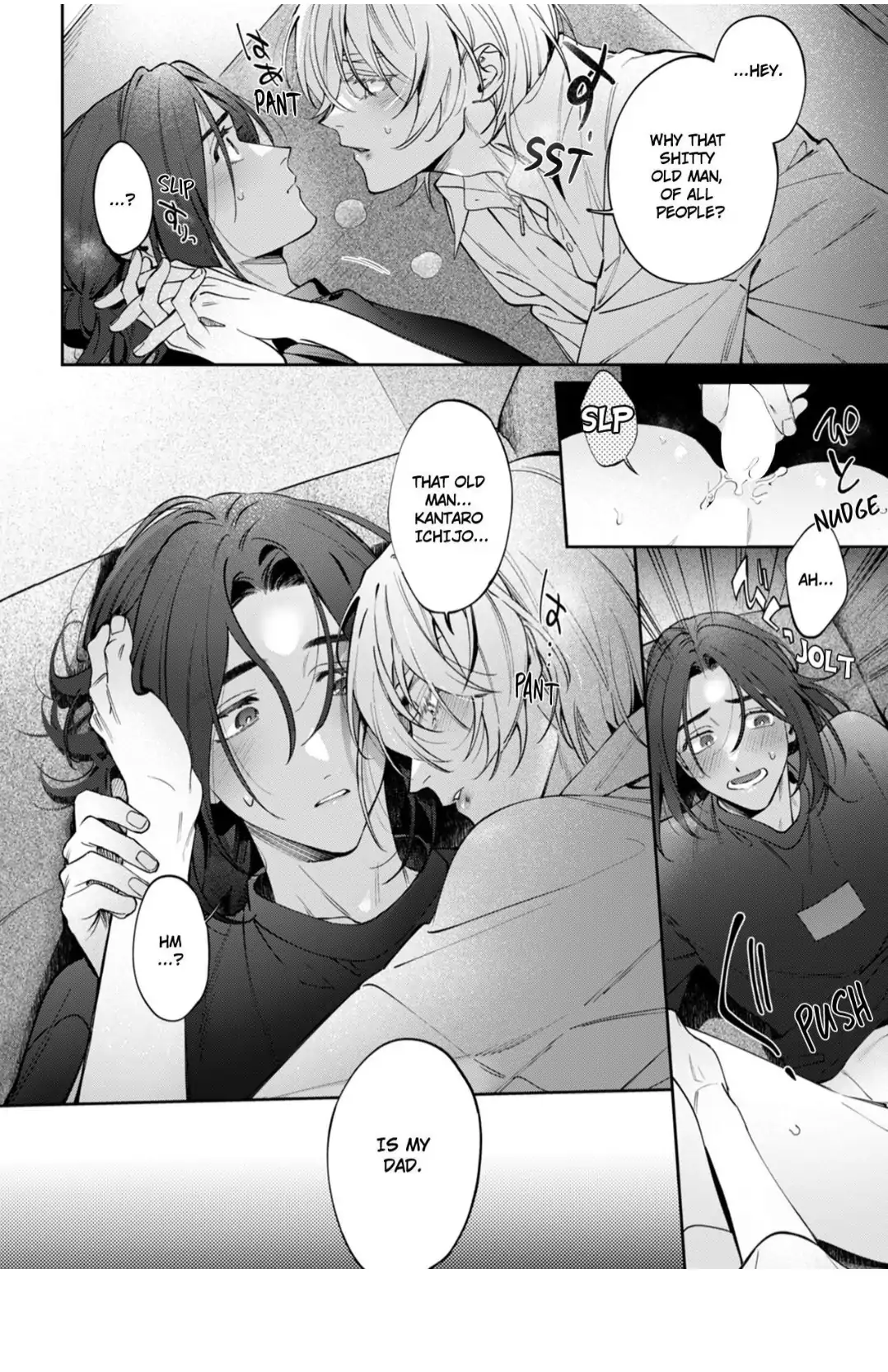 Hidden Heart | ×Official - Volume 1 Chapter 4 manhwa