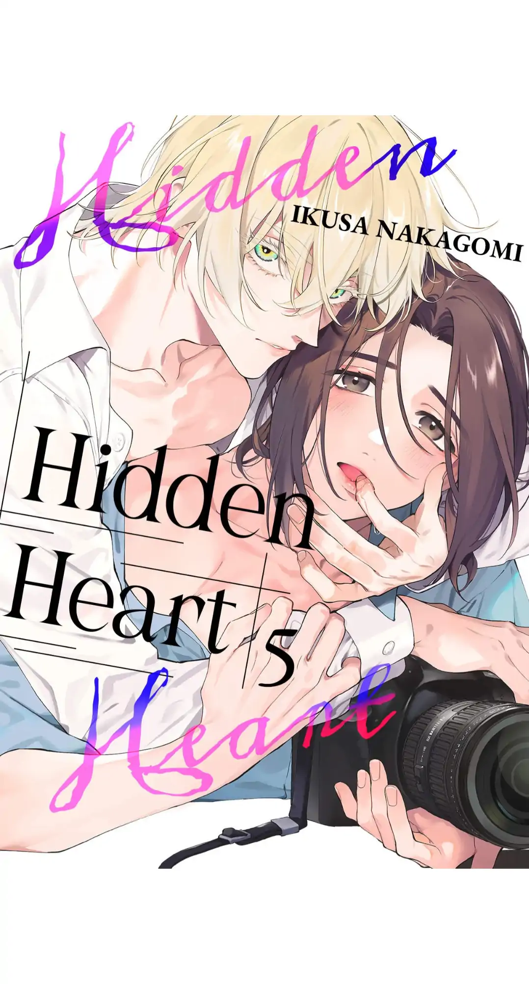 Hidden Heart | ×Official - Volume 1 Chapter 5 manhwa