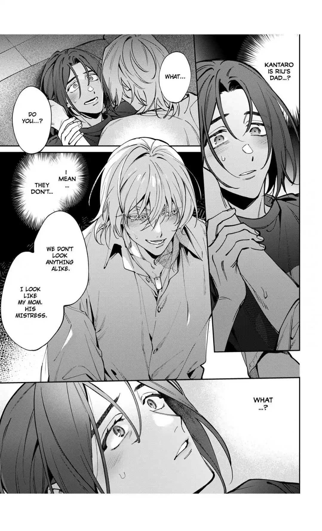 Hidden Heart | ×Official - Volume 1 Chapter 5 manhwa