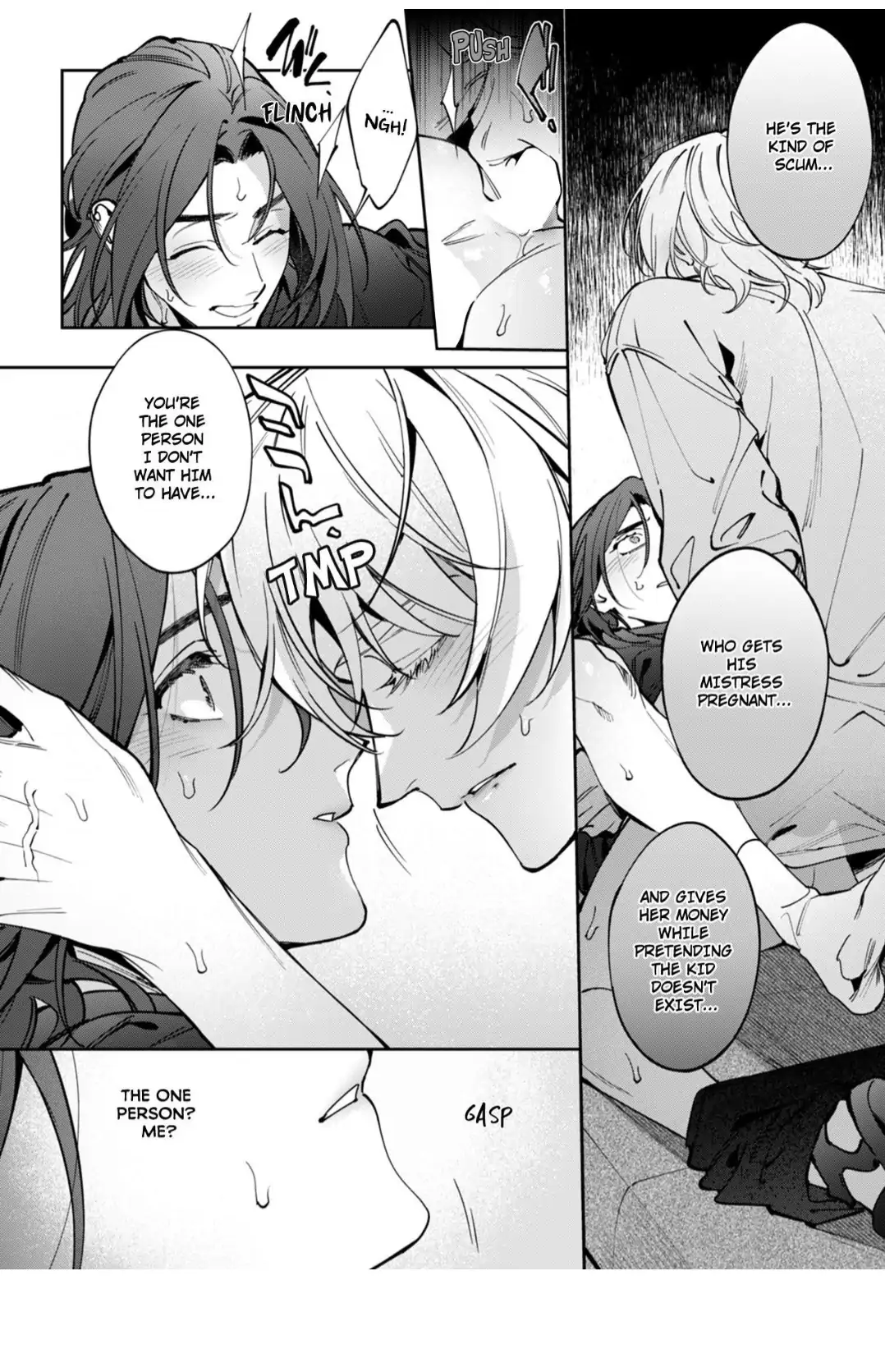 Hidden Heart | ×Official - Volume 1 Chapter 5 manhwa