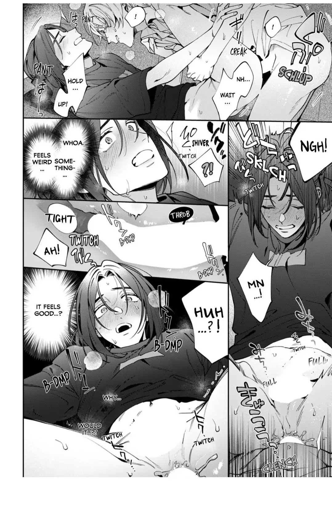 Hidden Heart | ×Official - Volume 1 Chapter 5 manhwa