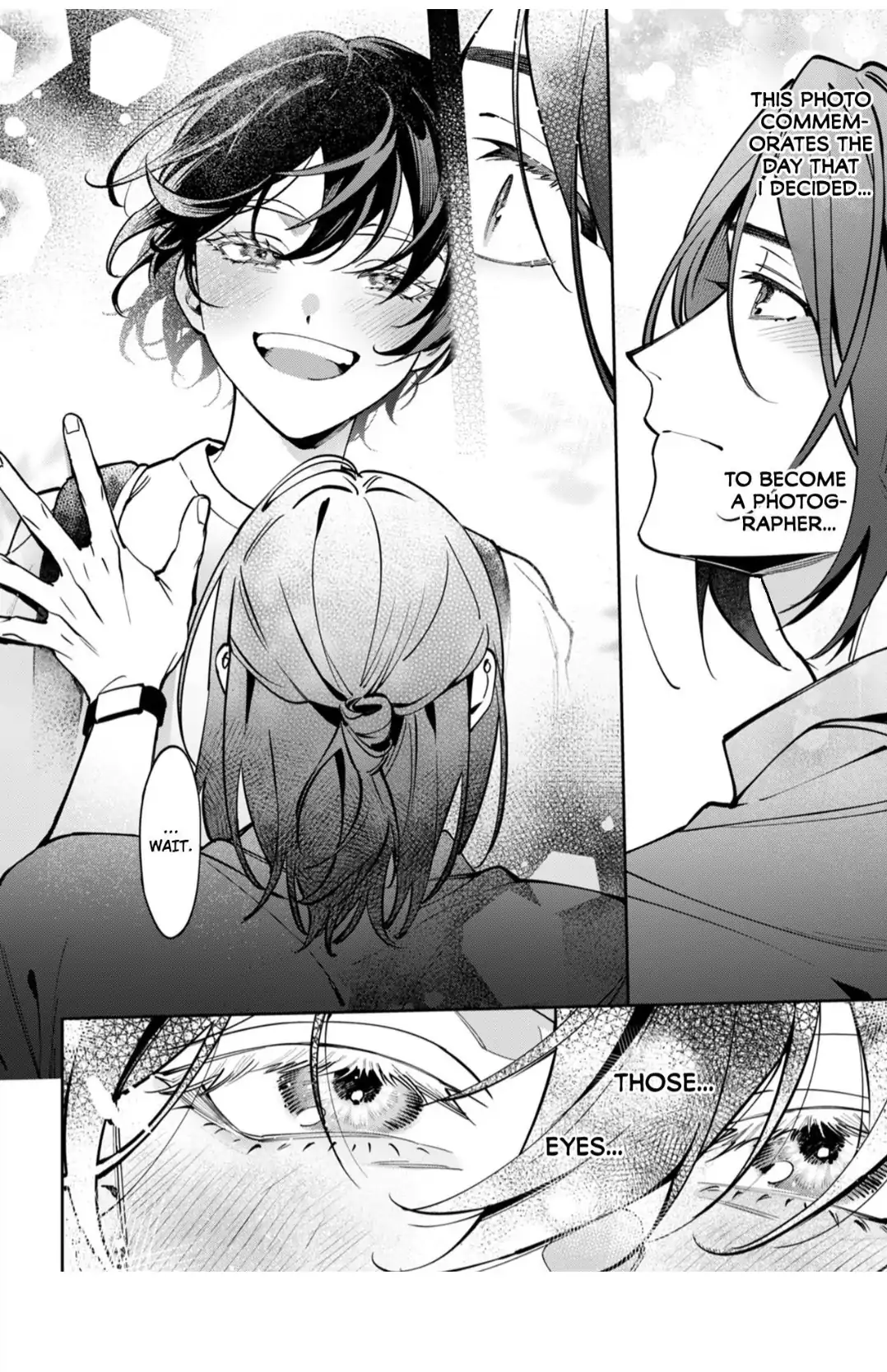 Hidden Heart | ×Official - Volume 1 Chapter 5 manhwa