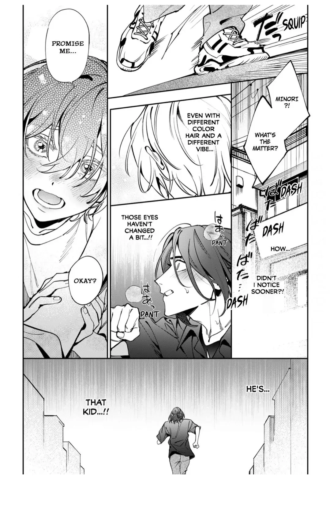Hidden Heart | ×Official - Volume 1 Chapter 5 manhwa