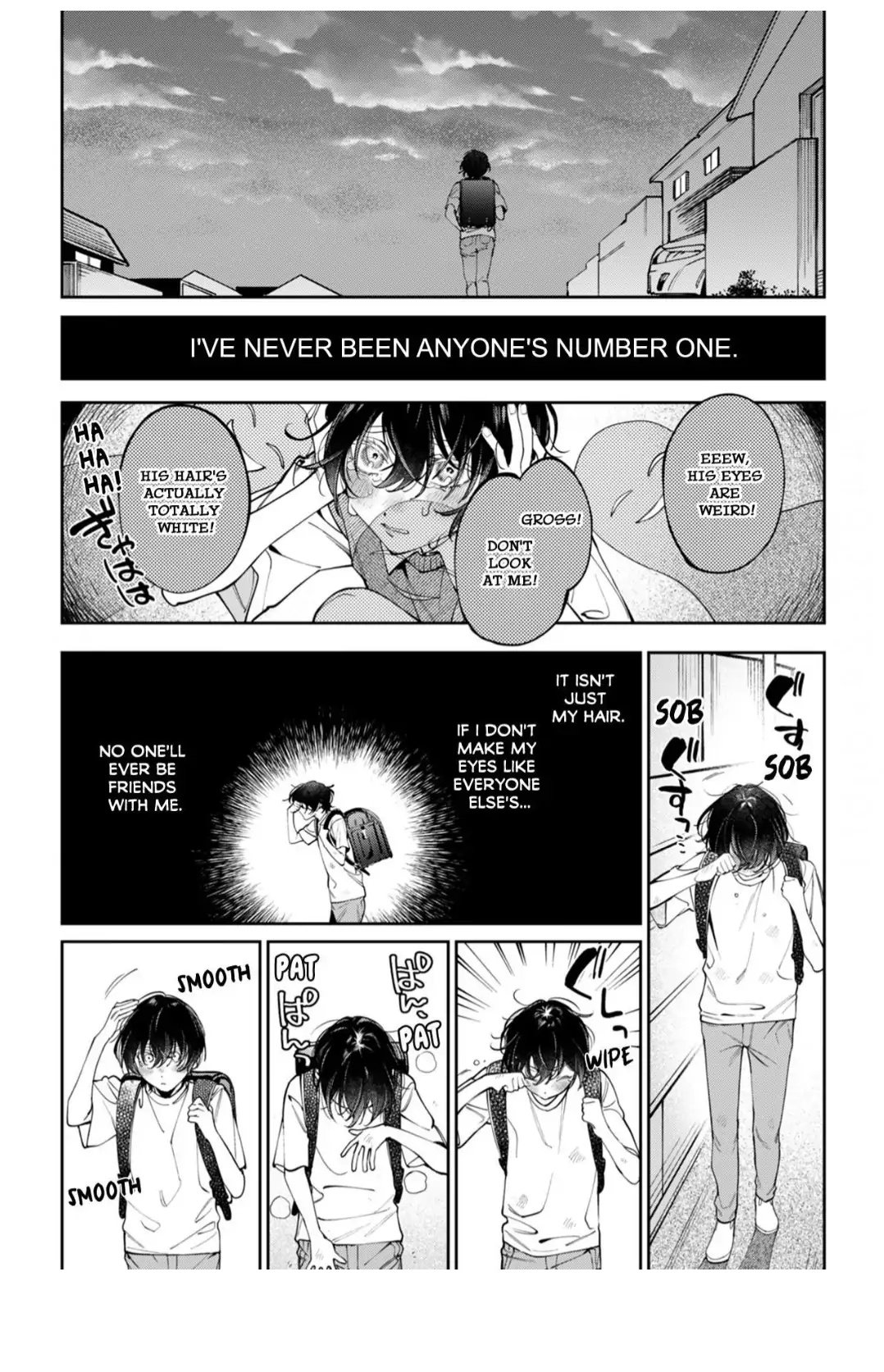 Hidden Heart | ×Official - Volume 1 Chapter 5 manhwa