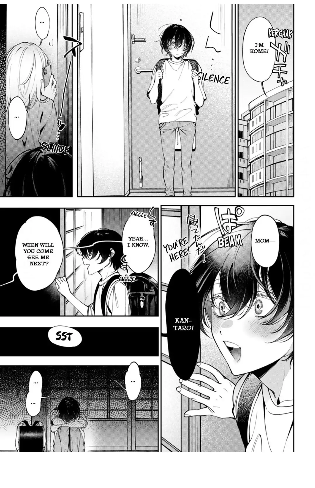 Hidden Heart | ×Official - Volume 1 Chapter 5 manhwa