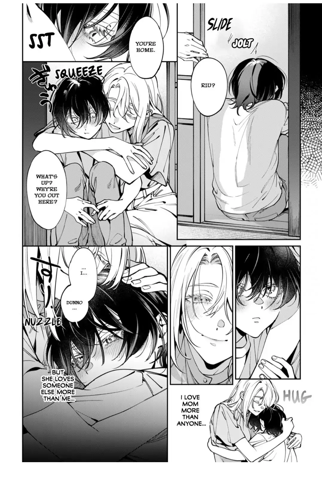 Hidden Heart | ×Official - Volume 1 Chapter 5 manhwa
