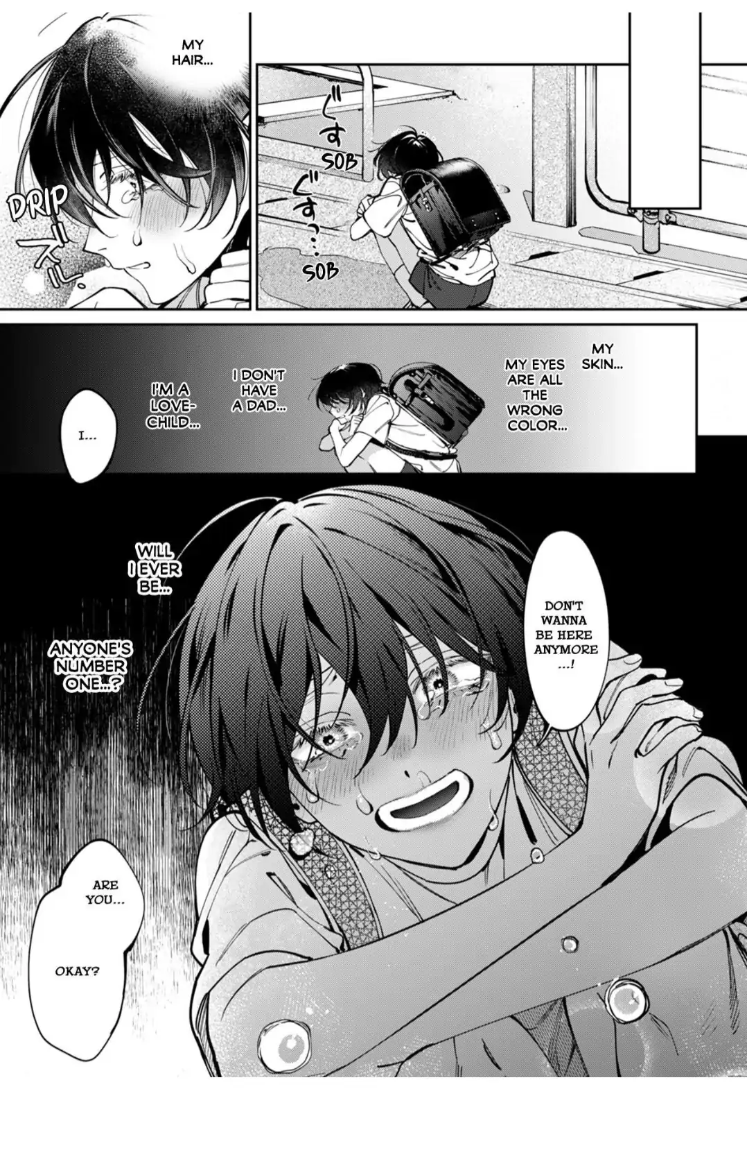 Hidden Heart | ×Official - Volume 1 Chapter 5 manhwa