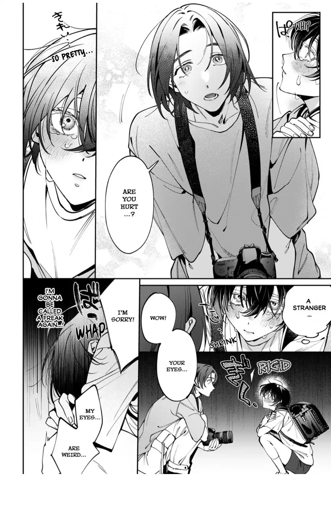 Hidden Heart | ×Official - Volume 1 Chapter 5 manhwa