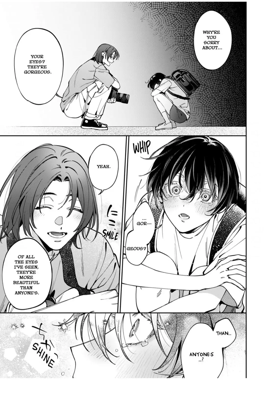 Hidden Heart | ×Official - Volume 1 Chapter 5 manhwa