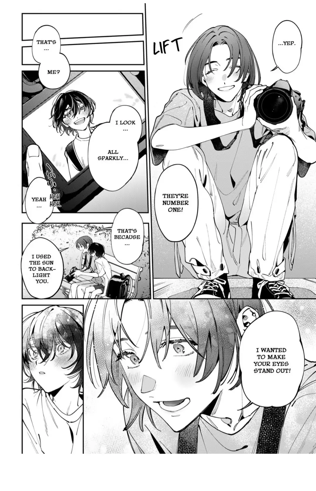 Hidden Heart | ×Official - Volume 1 Chapter 5 manhwa