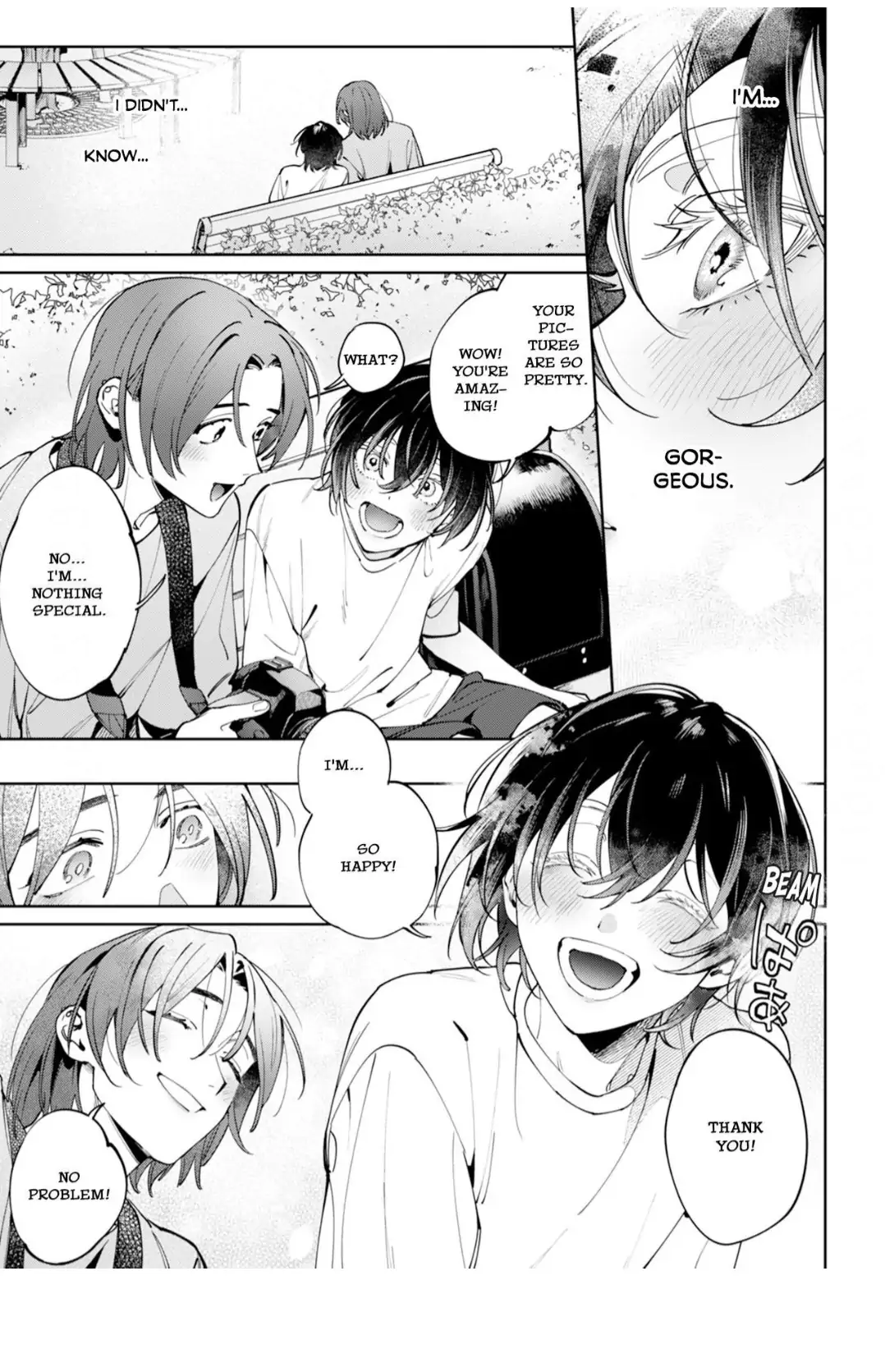 Hidden Heart | ×Official - Volume 1 Chapter 5 manhwa
