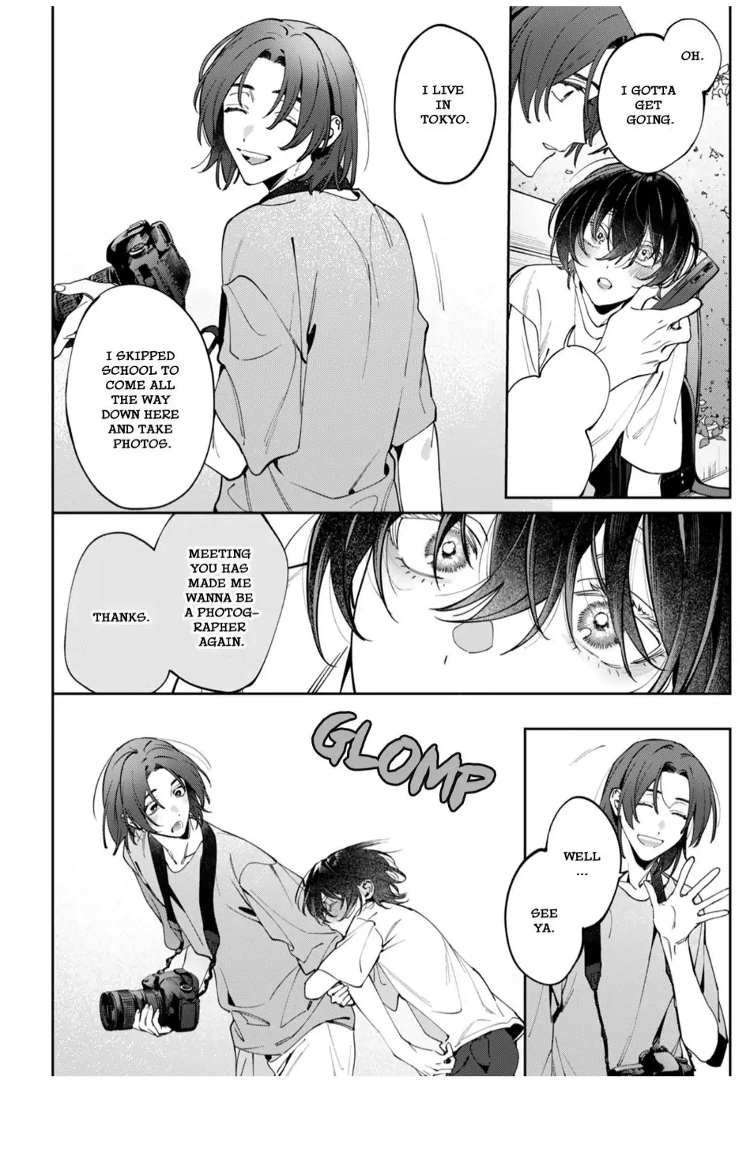 Hidden Heart | ×Official - Volume 1 Chapter 5 manhwa