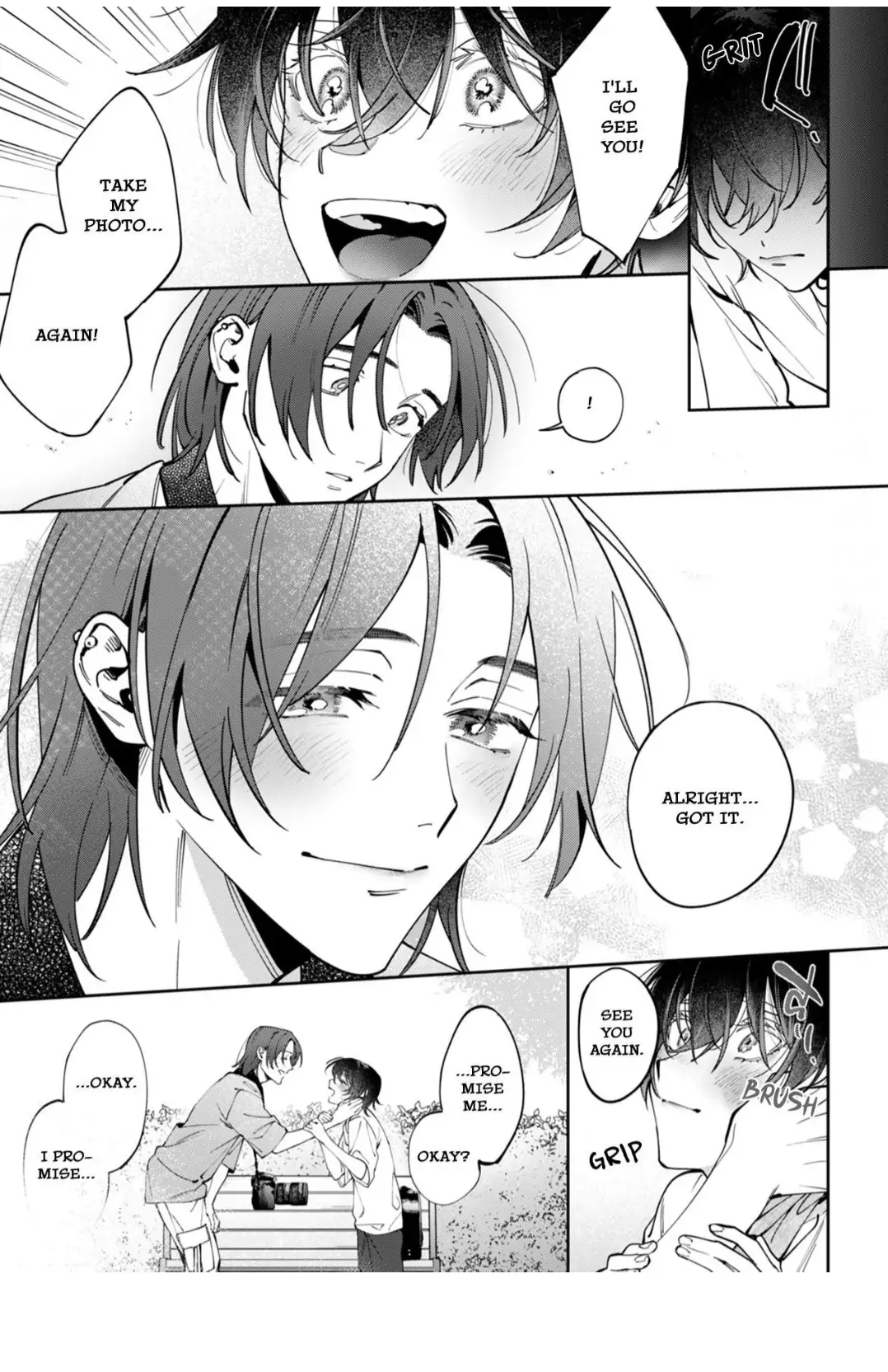 Hidden Heart | ×Official - Volume 1 Chapter 5 manhwa