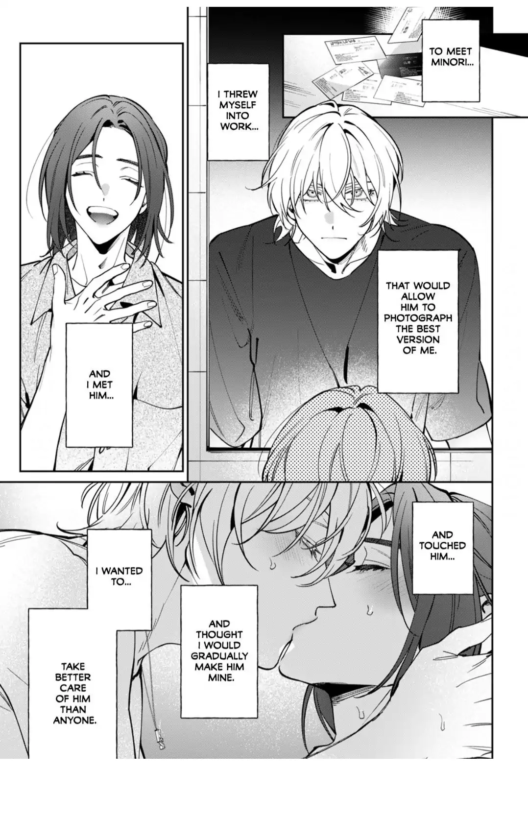 Hidden Heart | ×Official - Volume 1 Chapter 5 manhwa
