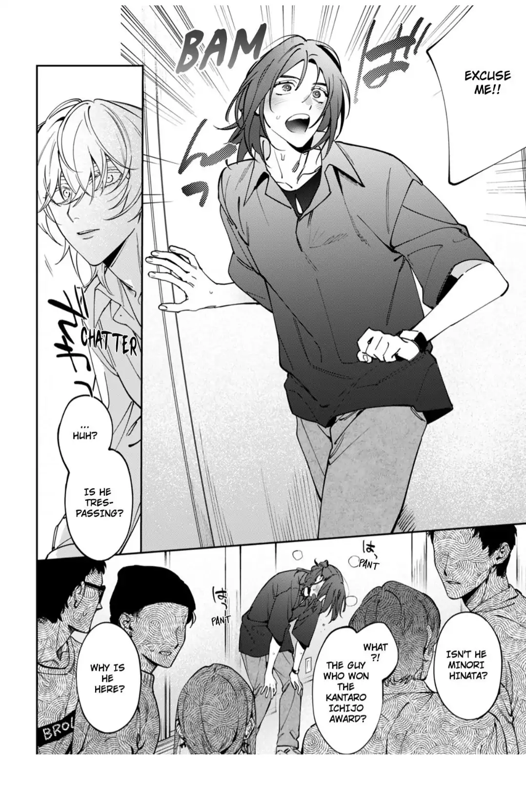 Hidden Heart | ×Official - Volume 1 Chapter 5 manhwa