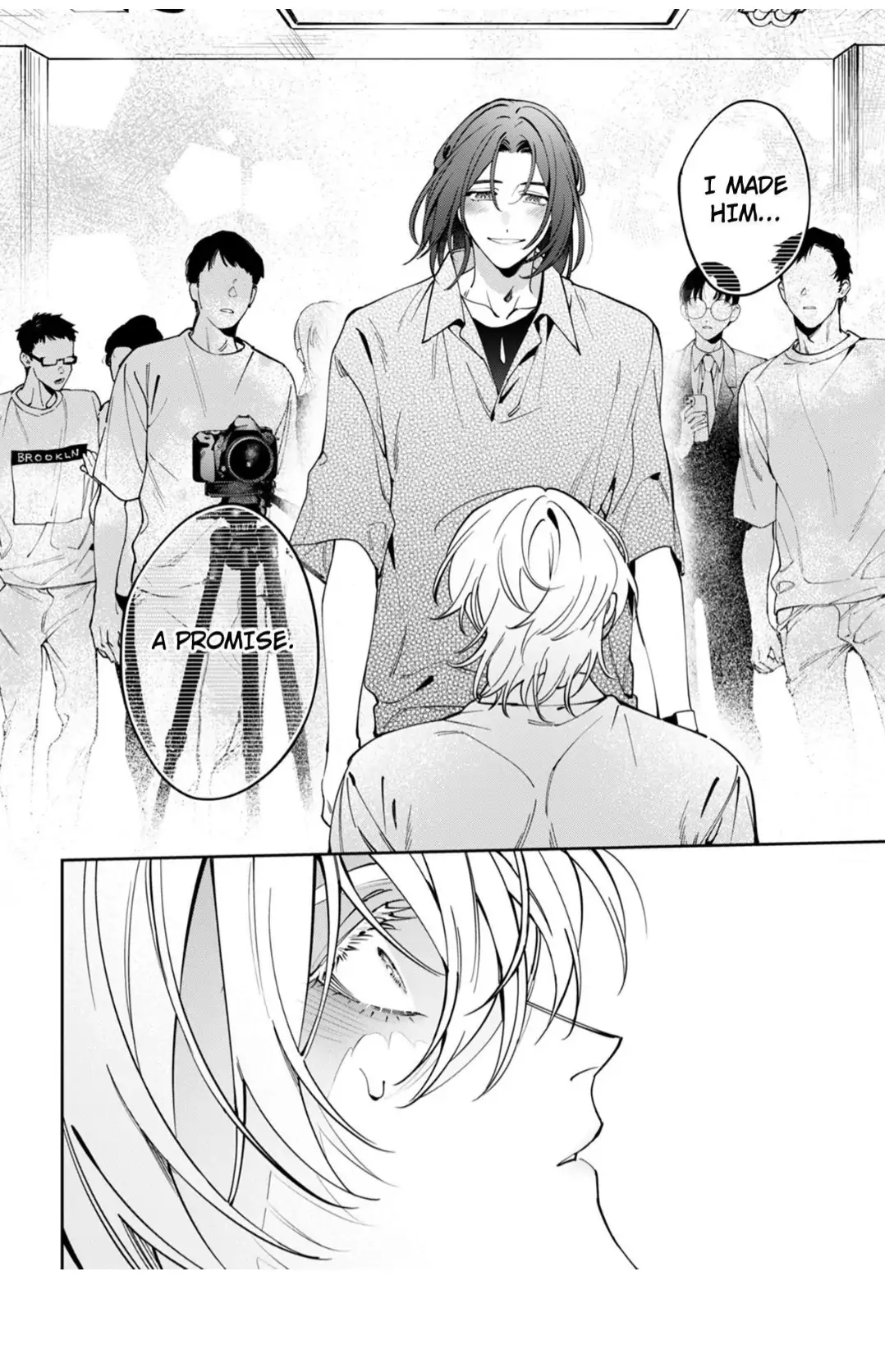 Hidden Heart | ×Official - Volume 1 Chapter 5 manhwa
