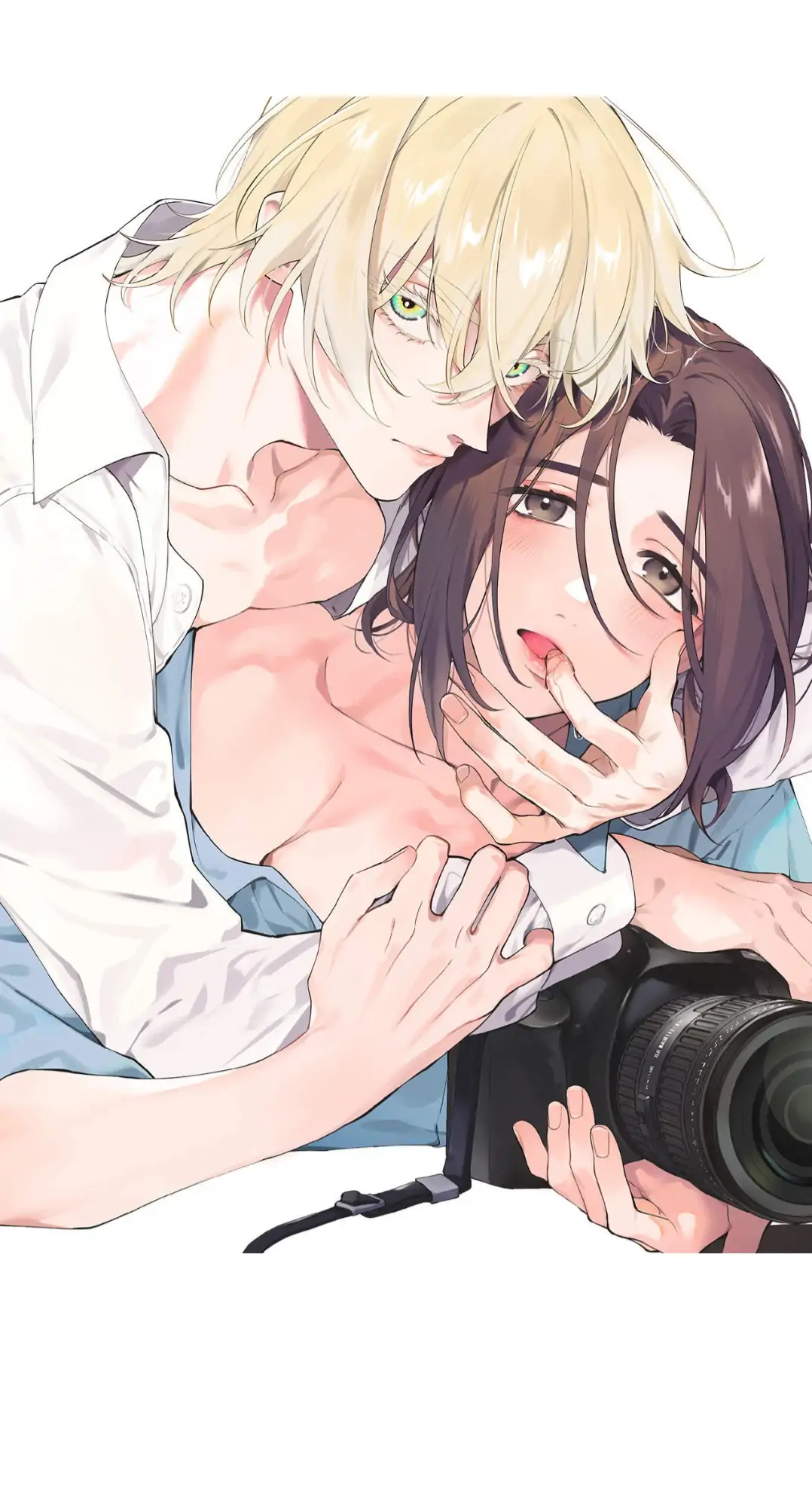 Hidden Heart | ×Official - Volume 1 Chapter 5 manhwa