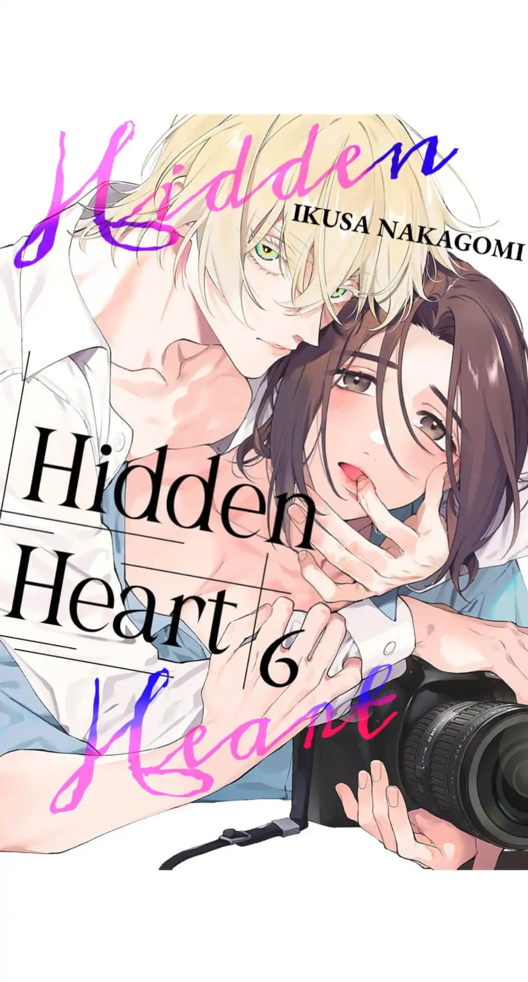 Hidden Heart | ×Official - Volume 1 Chapter 6 manhwa