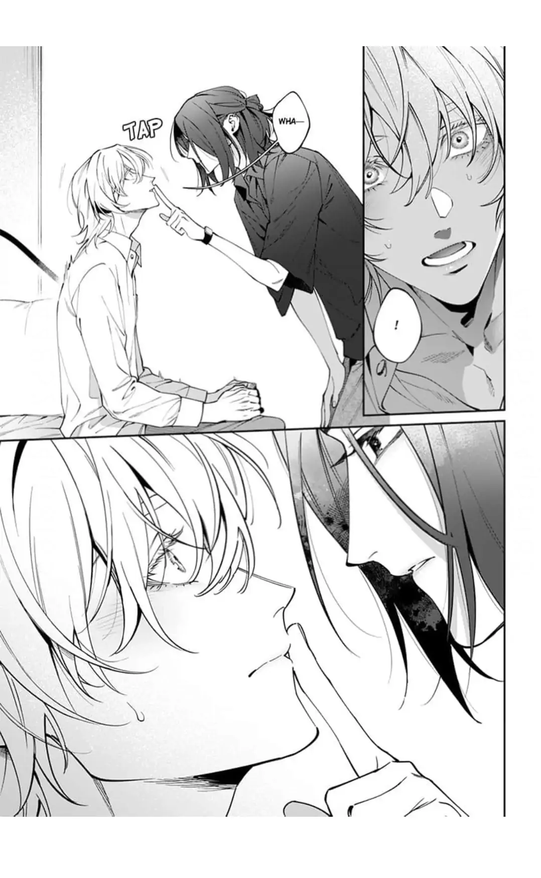 Hidden Heart | ×Official - Volume 1 Chapter 6 manhwa
