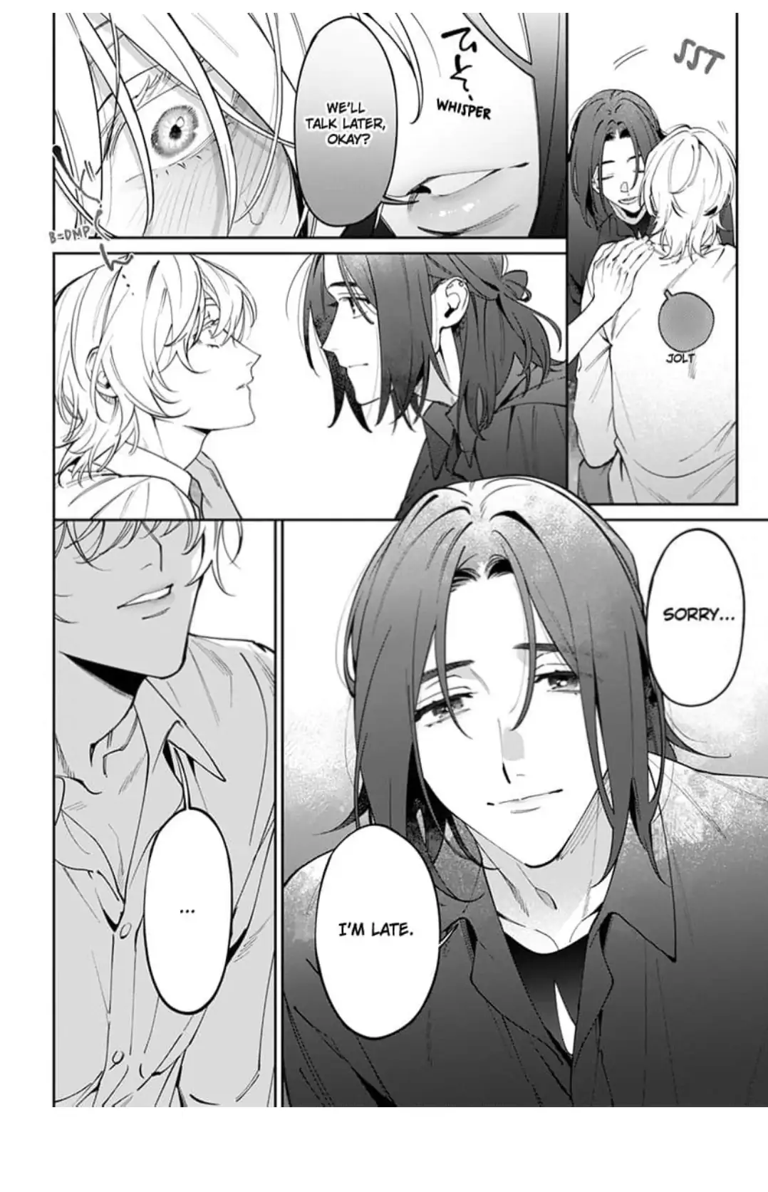 Hidden Heart | ×Official - Volume 1 Chapter 6 manhwa