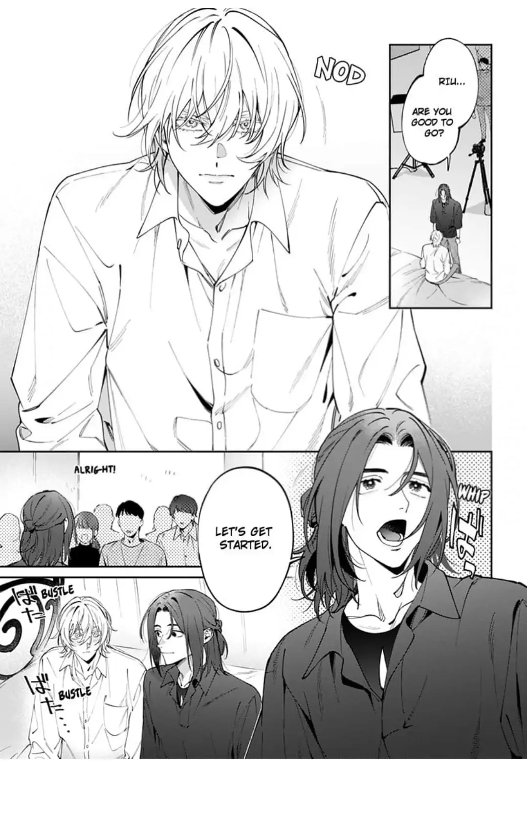 Hidden Heart | ×Official - Volume 1 Chapter 6 manhwa