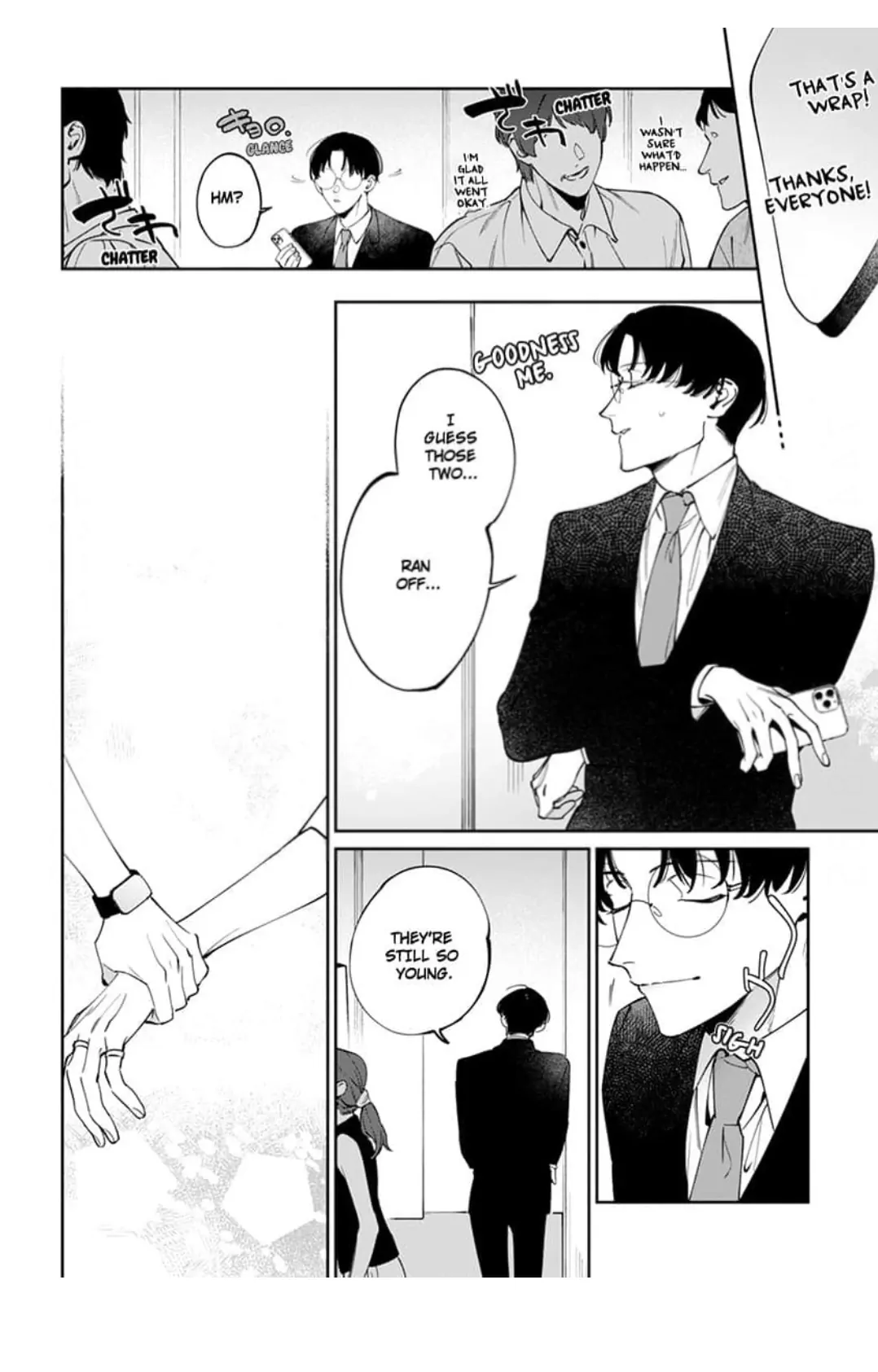 Hidden Heart | ×Official - Volume 1 Chapter 6 manhwa