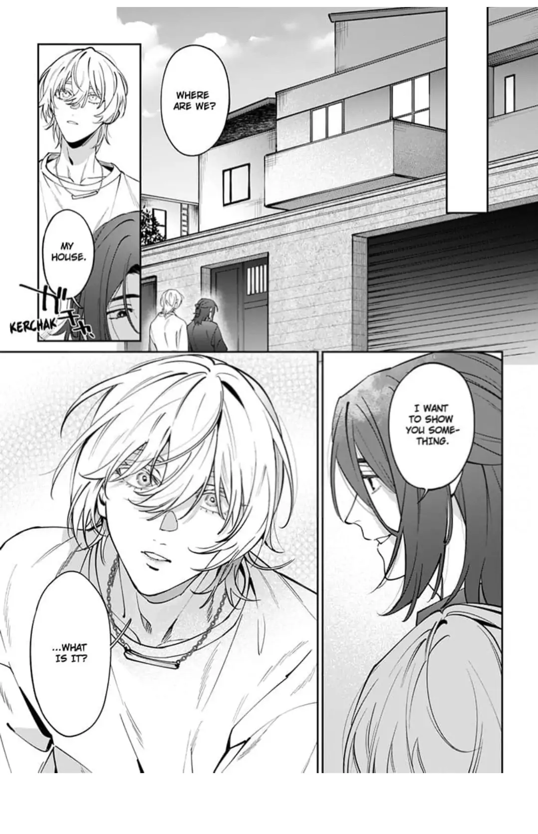 Hidden Heart | ×Official - Volume 1 Chapter 6 manhwa