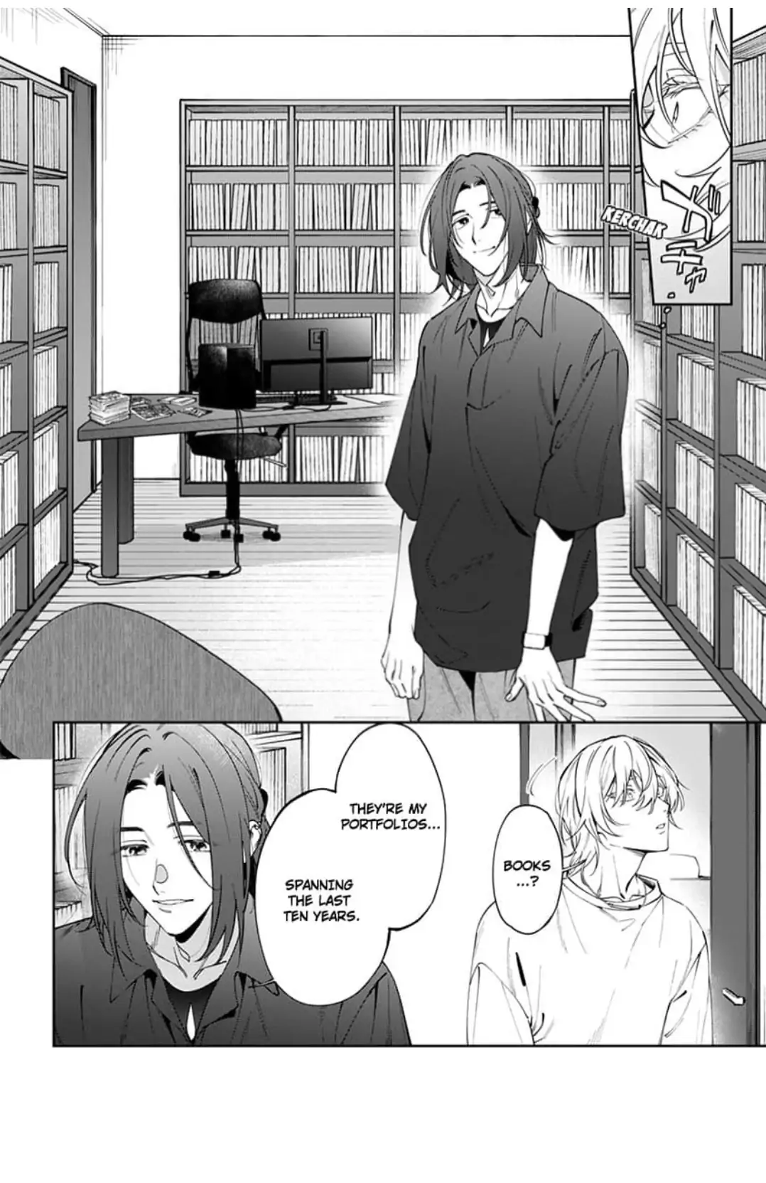 Hidden Heart | ×Official - Volume 1 Chapter 6 manhwa