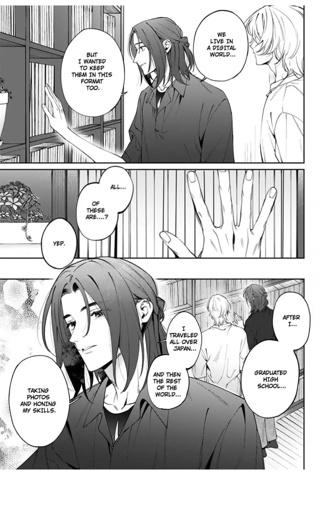 Hidden Heart | ×Official - Volume 1 Chapter 6 manhwa
