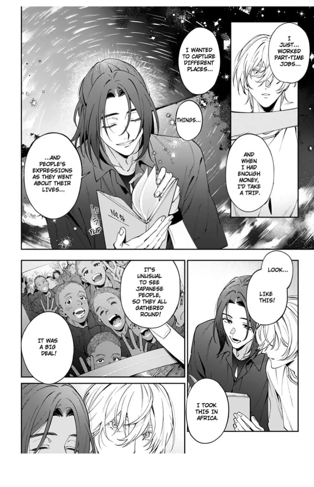 Hidden Heart | ×Official - Volume 1 Chapter 6 manhwa