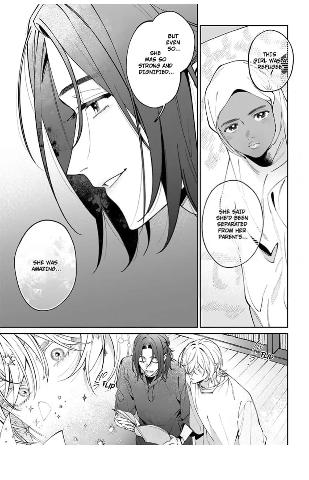 Hidden Heart | ×Official - Volume 1 Chapter 6 manhwa