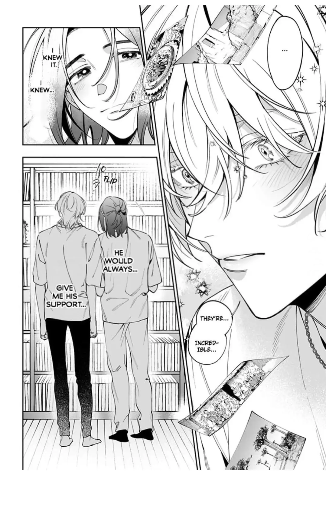 Hidden Heart | ×Official - Volume 1 Chapter 6 manhwa