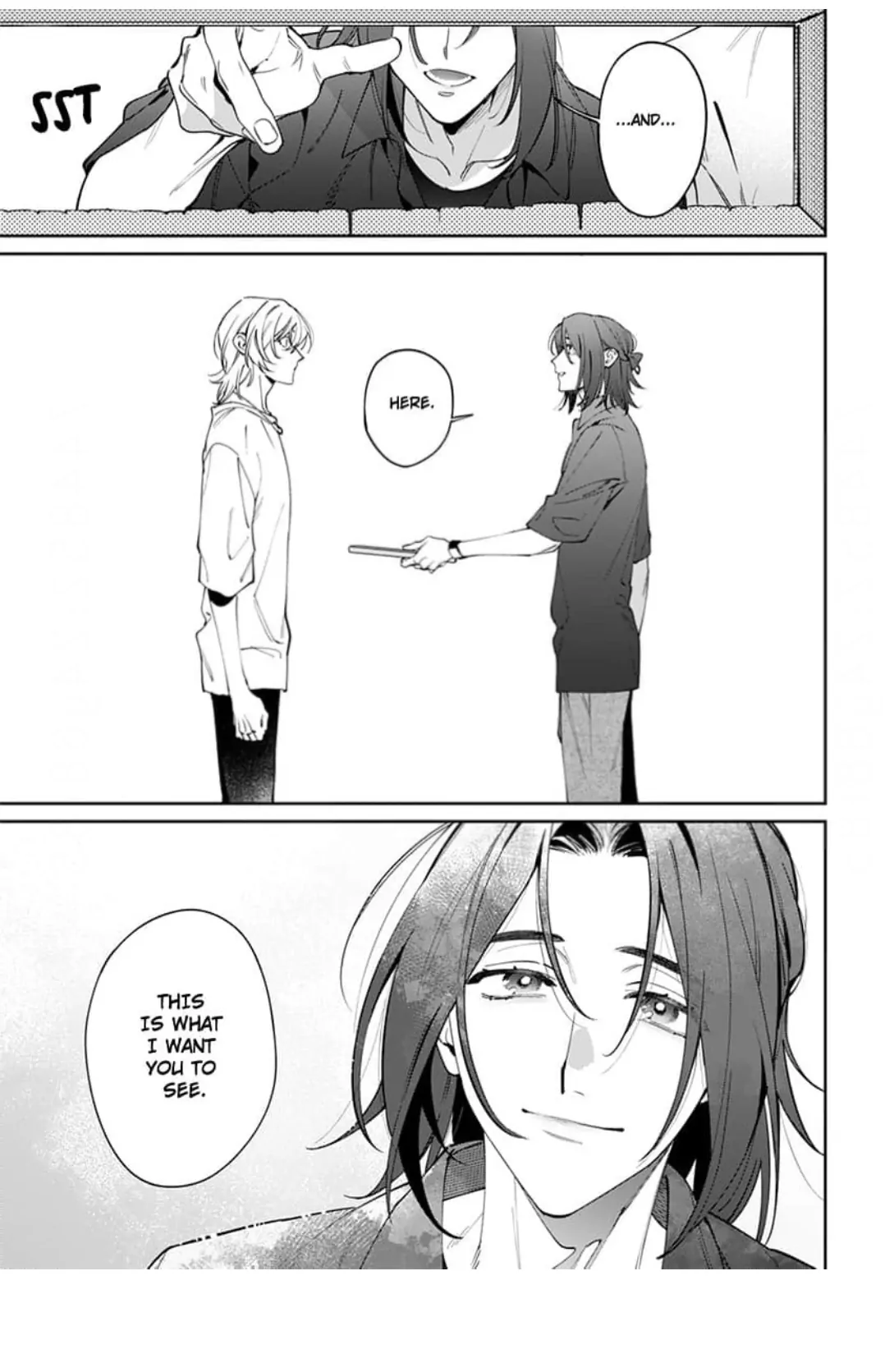 Hidden Heart | ×Official - Volume 1 Chapter 6 manhwa