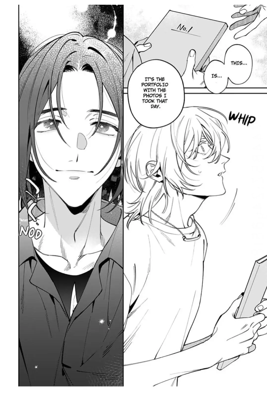 Hidden Heart | ×Official - Volume 1 Chapter 6 manhwa