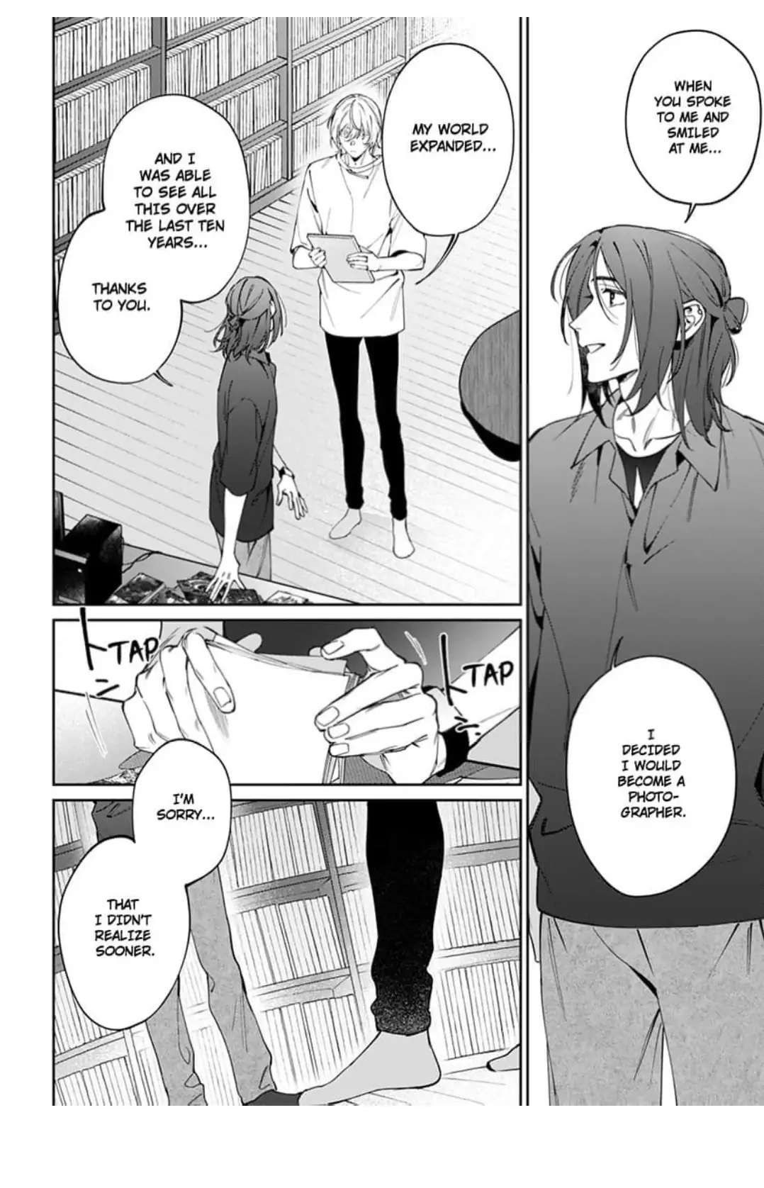 Hidden Heart | ×Official - Volume 1 Chapter 6 manhwa