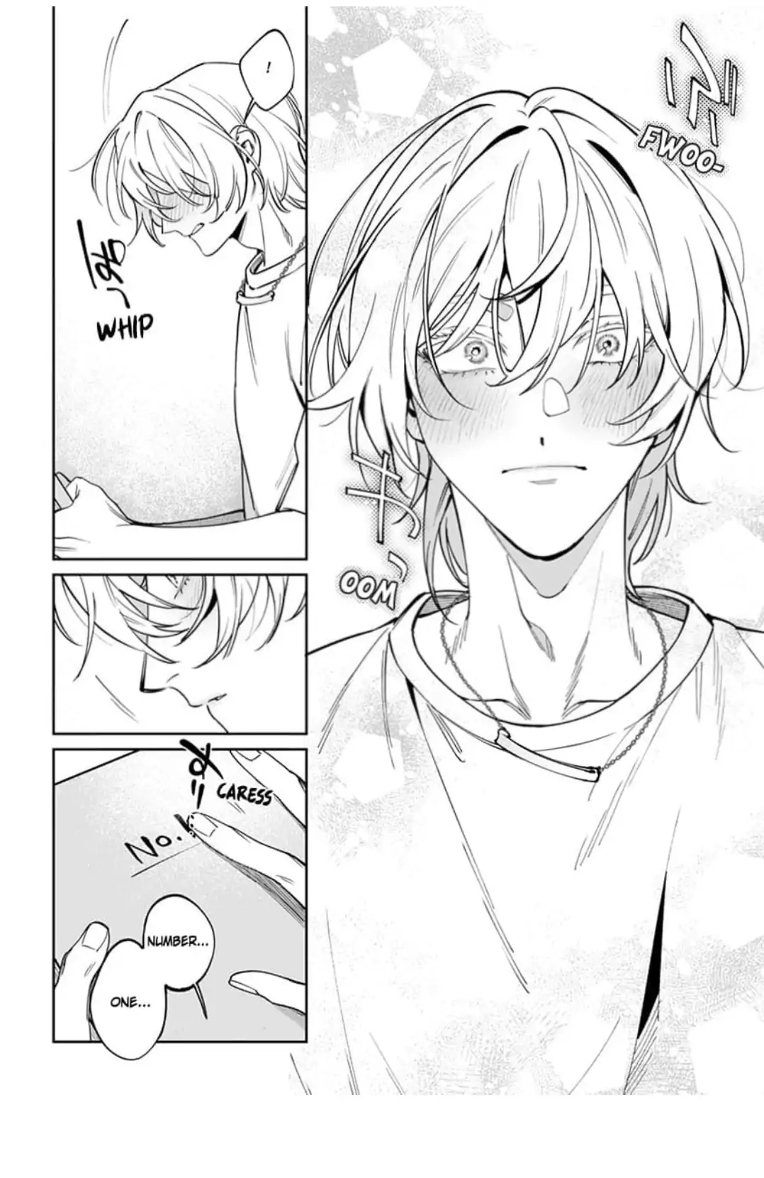 Hidden Heart | ×Official - Volume 1 Chapter 6 manhwa