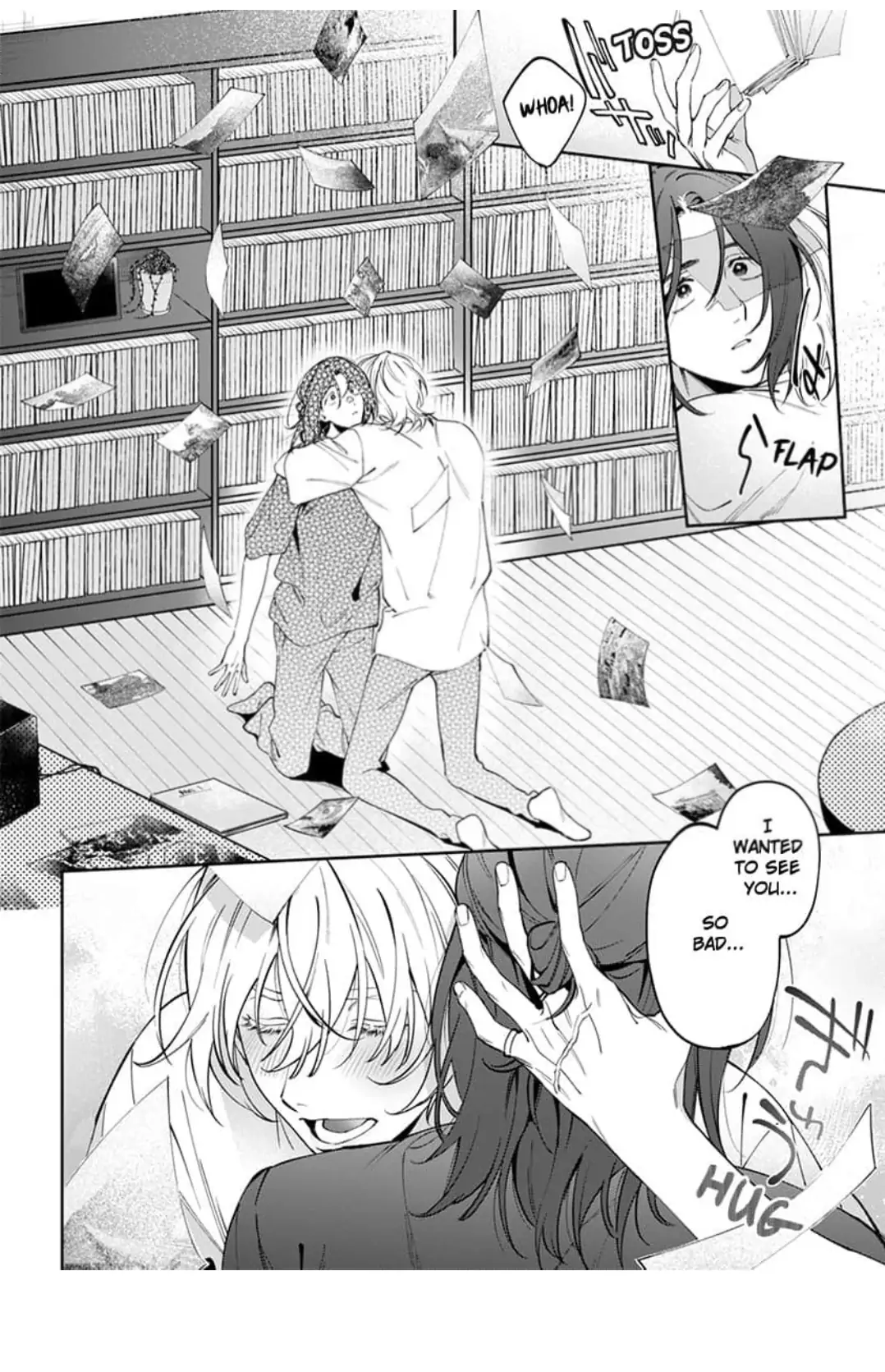 Hidden Heart | ×Official - Volume 1 Chapter 6 manhwa