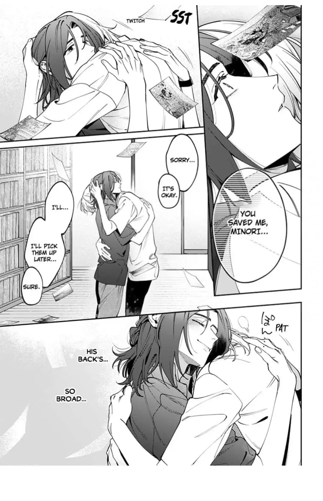 Hidden Heart | ×Official - Volume 1 Chapter 6 manhwa