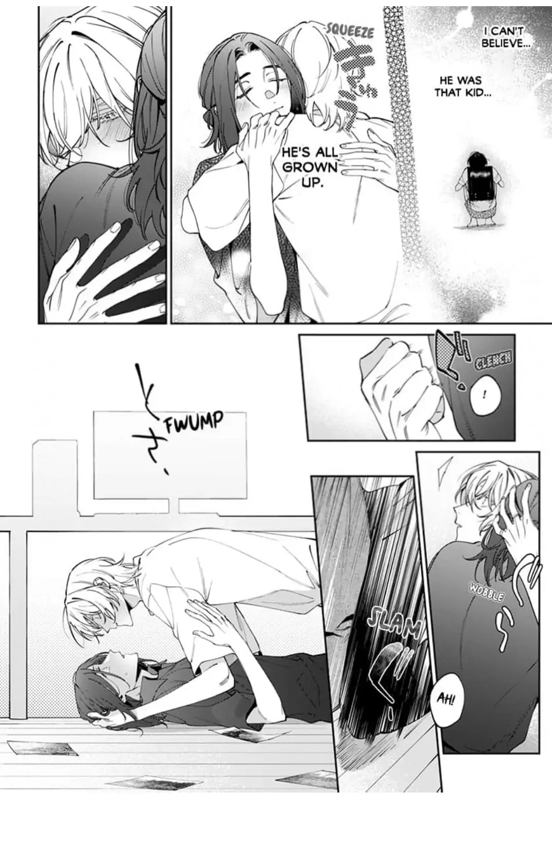 Hidden Heart | ×Official - Volume 1 Chapter 6 manhwa