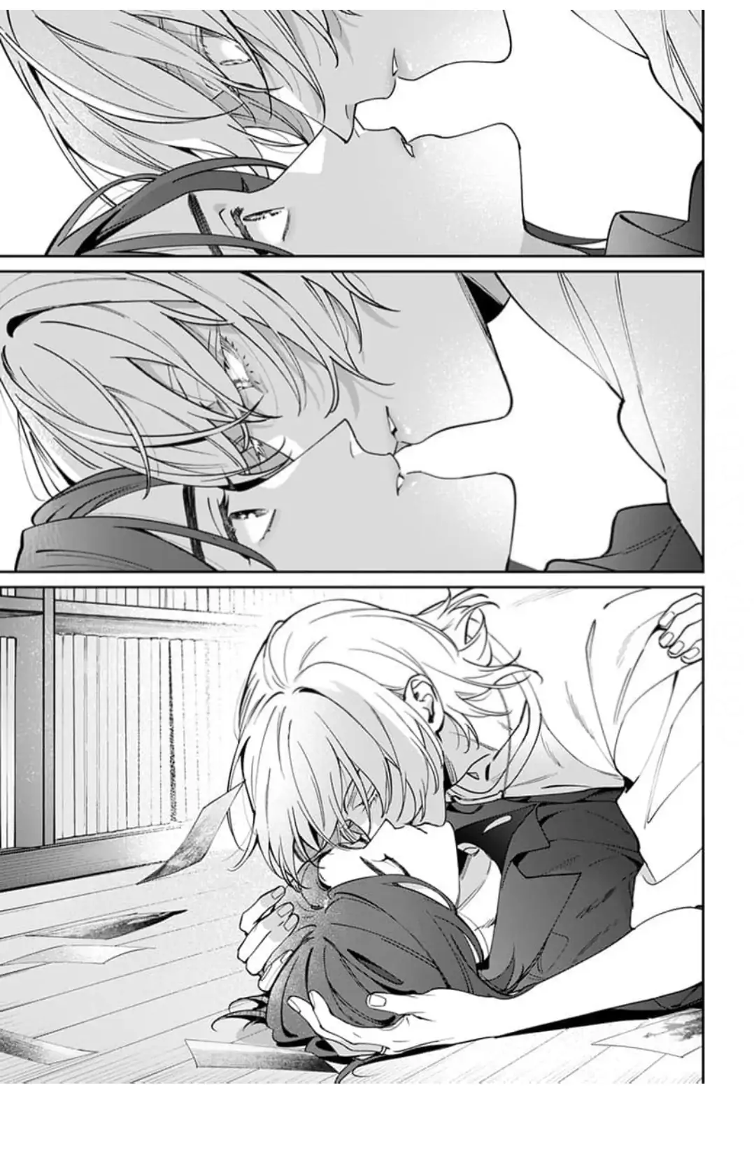 Hidden Heart | ×Official - Volume 1 Chapter 6 manhwa