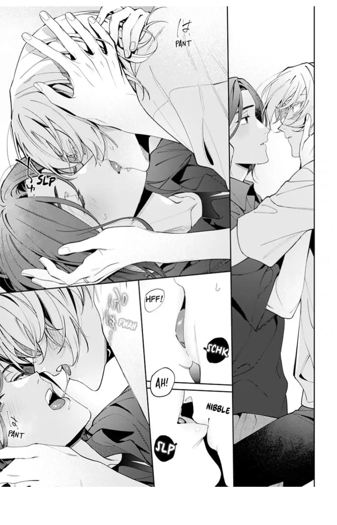 Hidden Heart | ×Official - Volume 1 Chapter 6 manhwa