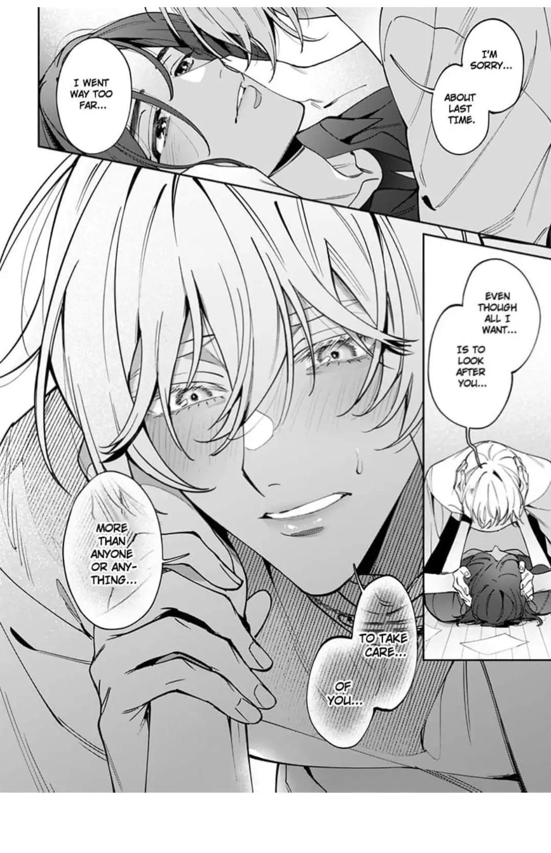 Hidden Heart | ×Official - Volume 1 Chapter 6 manhwa