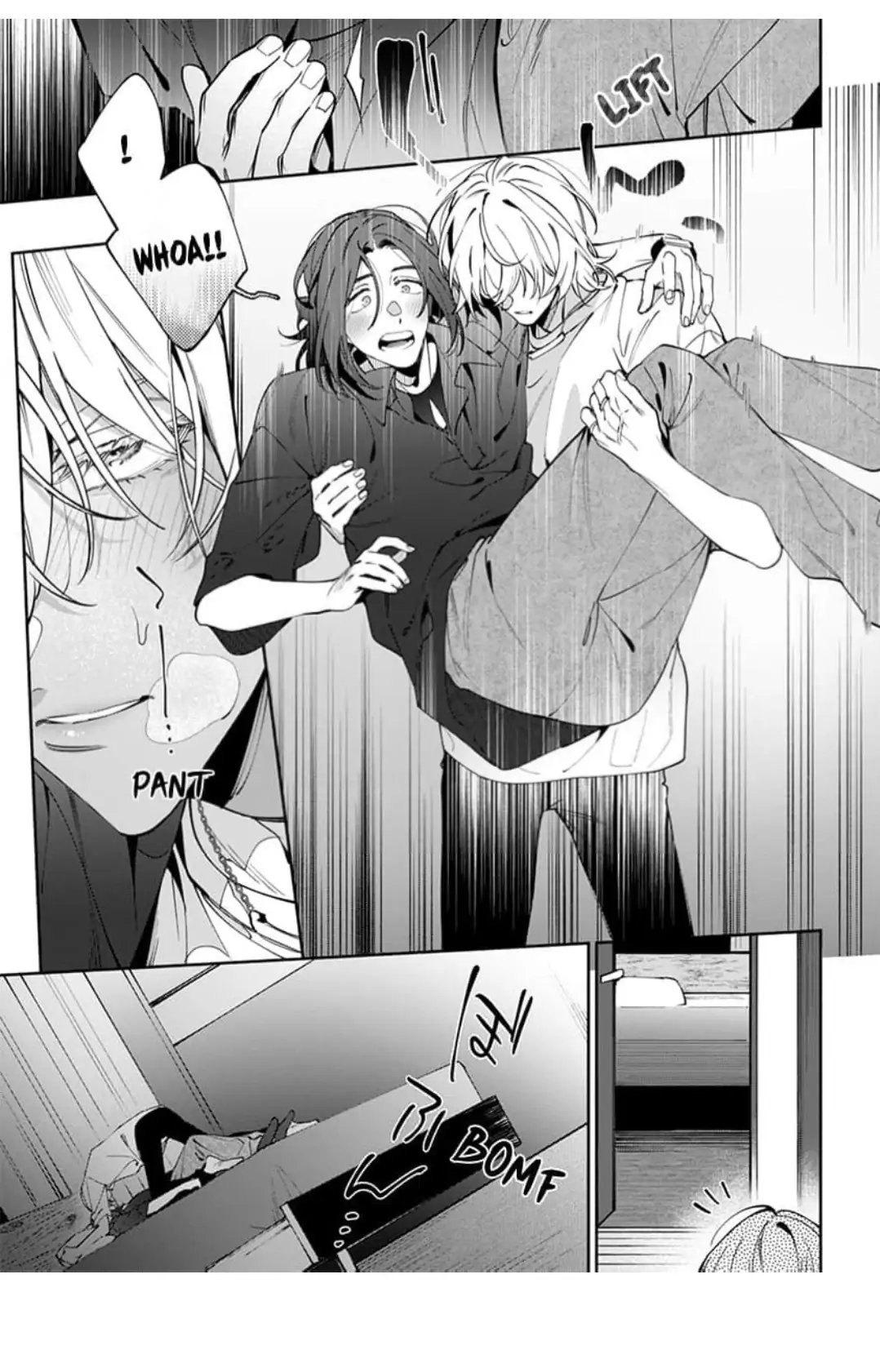Hidden Heart | ×Official - Volume 1 Chapter 6 manhwa