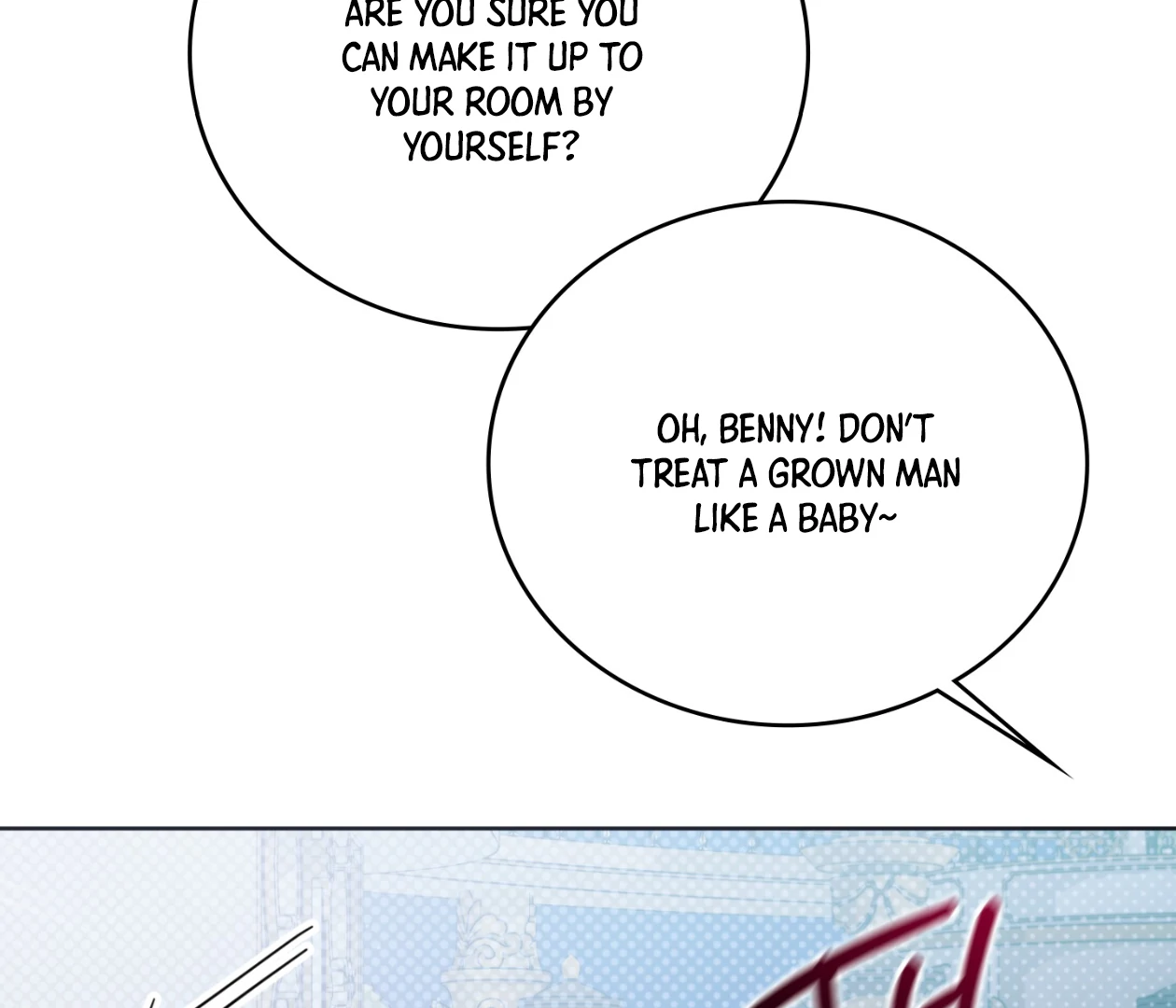 Should I Write You a Love Letter Instead? [BLATTE] - Chapter 21 manhwa