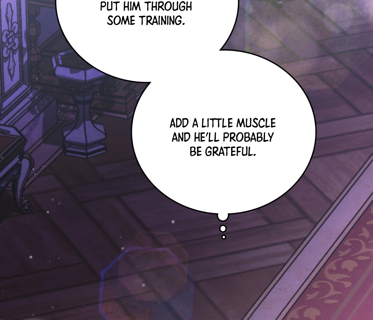 Should I Write You a Love Letter Instead? [BLATTE] - Chapter 21 manhwa