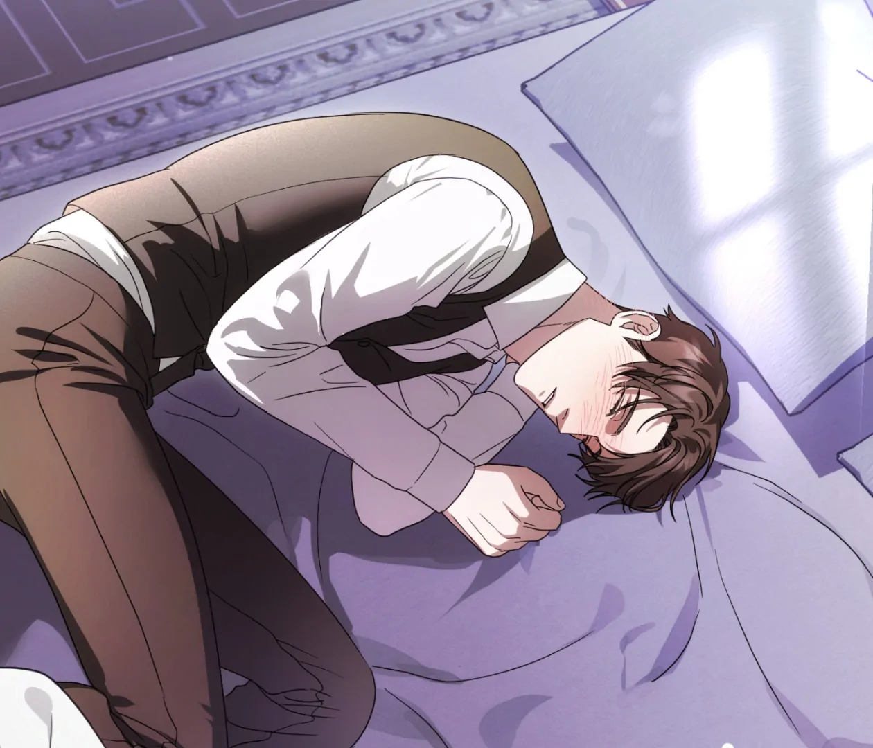 Should I Write You a Love Letter Instead? [BLATTE] - Chapter 21 manhwa