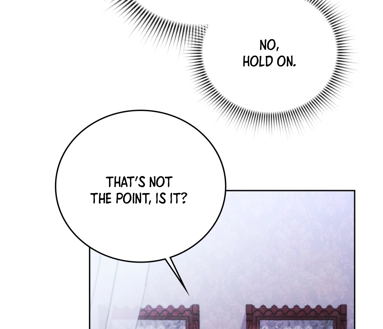 Should I Write You a Love Letter Instead? [BLATTE] - Chapter 21 manhwa