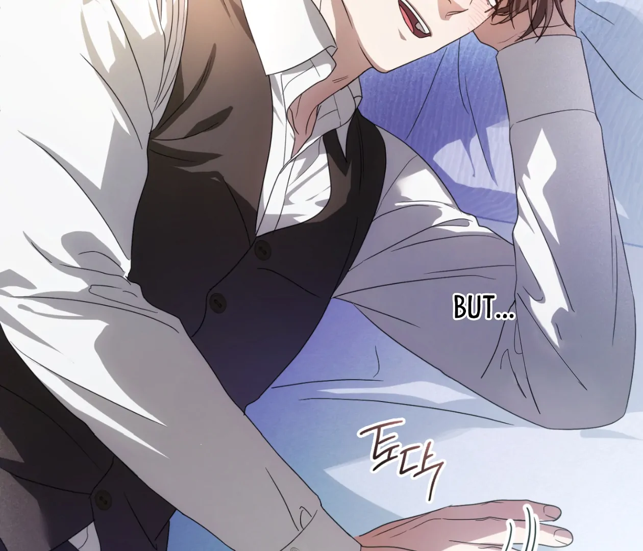 Should I Write You a Love Letter Instead? [BLATTE] - Chapter 21 manhwa